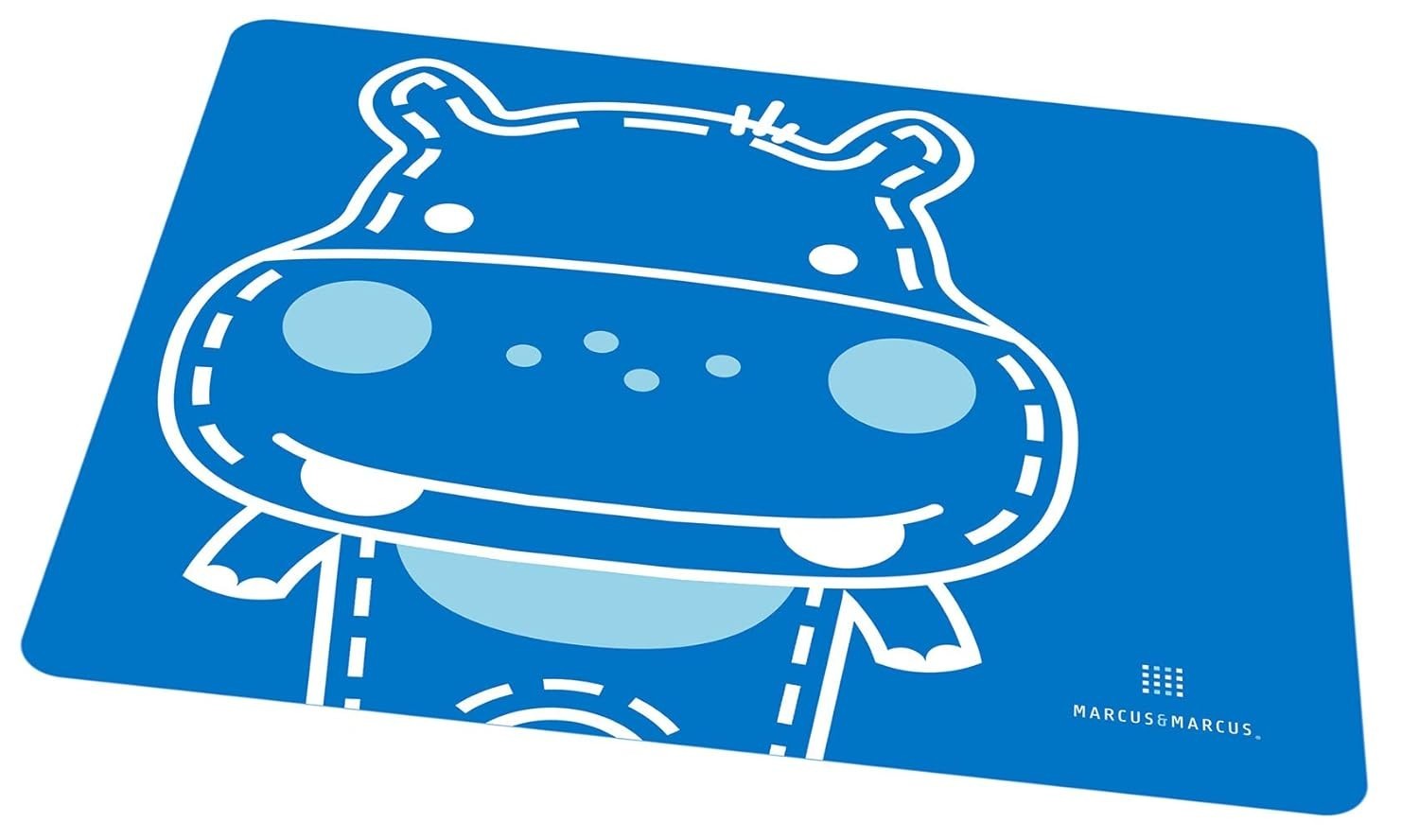 americano-diversao-na-a-silicone-lucas-azul-protecao-e-da-jogo-hora-refeicao-em-the-hippo-a