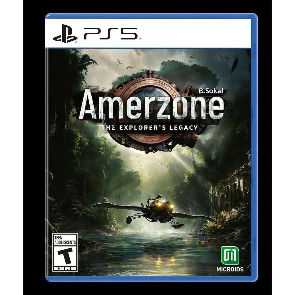 Amerzone: Aventura PS5 – Explore um Mundo Misterioso!