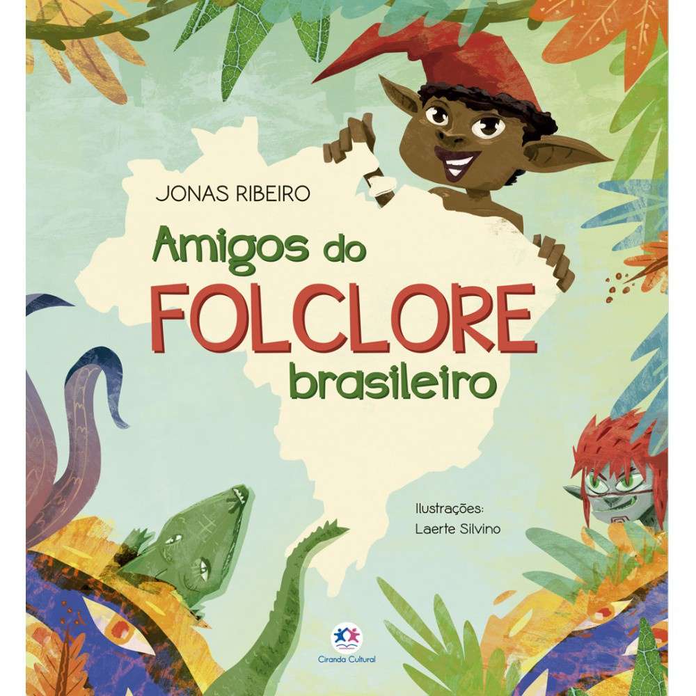 Amigos do Folclore Brasileiro: Descubra as Lendas!