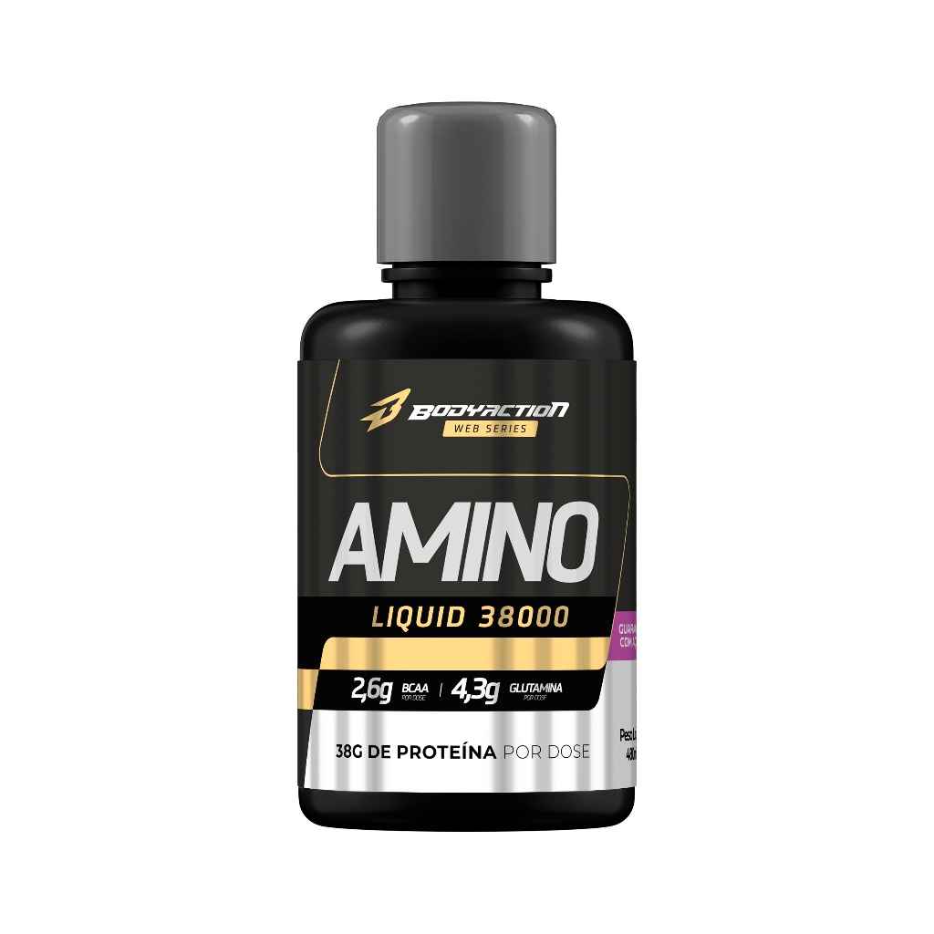 Amino Liquid 38000: Ação Rápida para sua Performance!