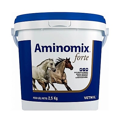 Aminomix Forte 2,5Kg: Potencialize Seu Cavalo!