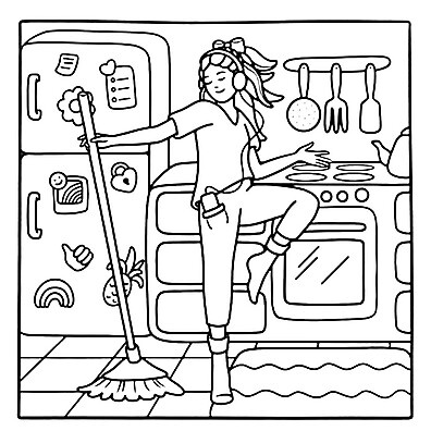Bestie Moments: 45 Desenhos para Colorir e Celebrar a Amizade!
