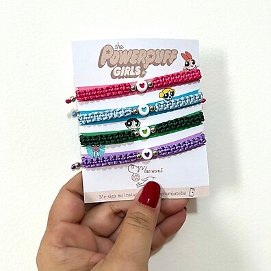 amizade-e-amor-girls-powerpuff-pulseira