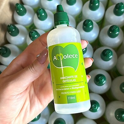 Kit Amaciante + Creme para Cutículas Amolece