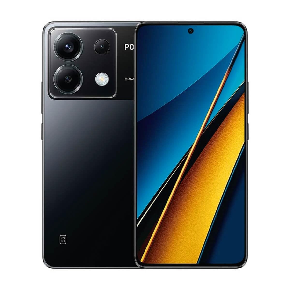 amoled-5g-potencia-xiaomi-120hz-e-incriveis-x6-tela-e-com-8gb256gb-a-smartphone-poco-imagem-a