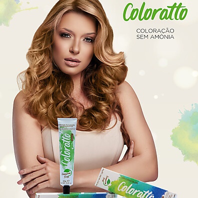 Coloratto Itallian Color 60g: Tonalizante Sem Amônia