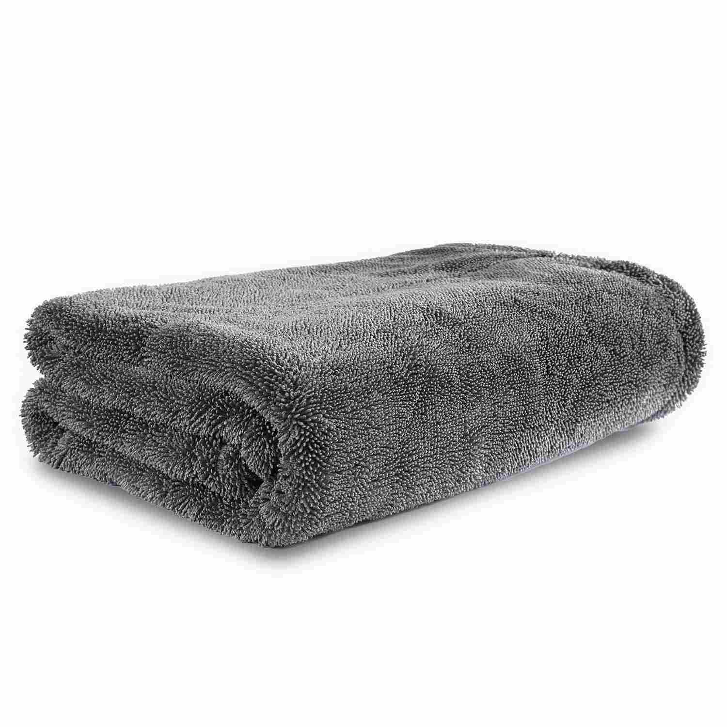 Toalha de Secagem de Carro Amooca Premium 1200 GSM - Microfibra Ultra Absorvente 61x89 cm