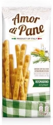 Grissini Amor di Pane Alecrim 125g