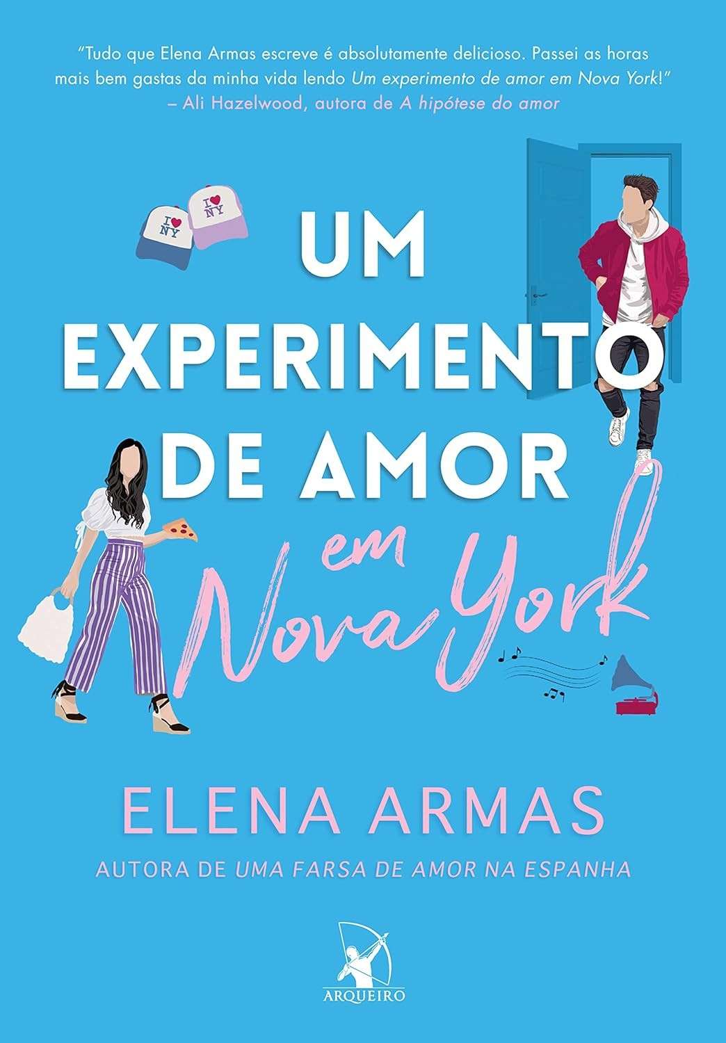 Um Experimento de Amor em Nova York: O Romance Viral do TikTok que Você Precisa Ler!