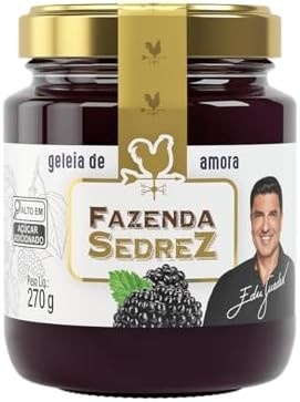 Fazenda Sedrez Geleia De Amora 270G