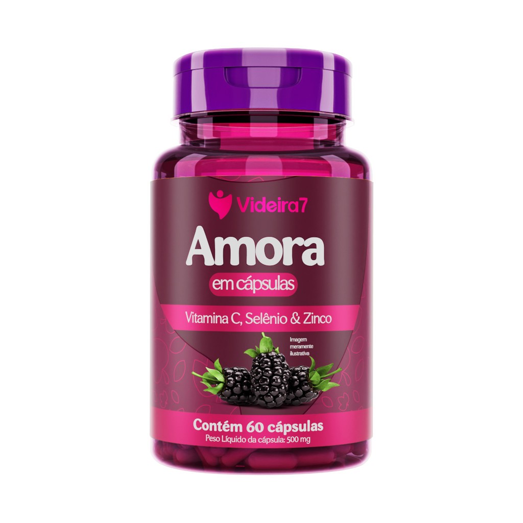 Amora Plus: Imunidade e Beleza em Cápsulas