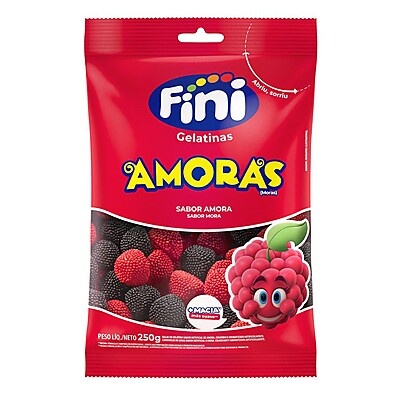 Amoras Fini 250g: Sabor e Cor para Sua Festa!