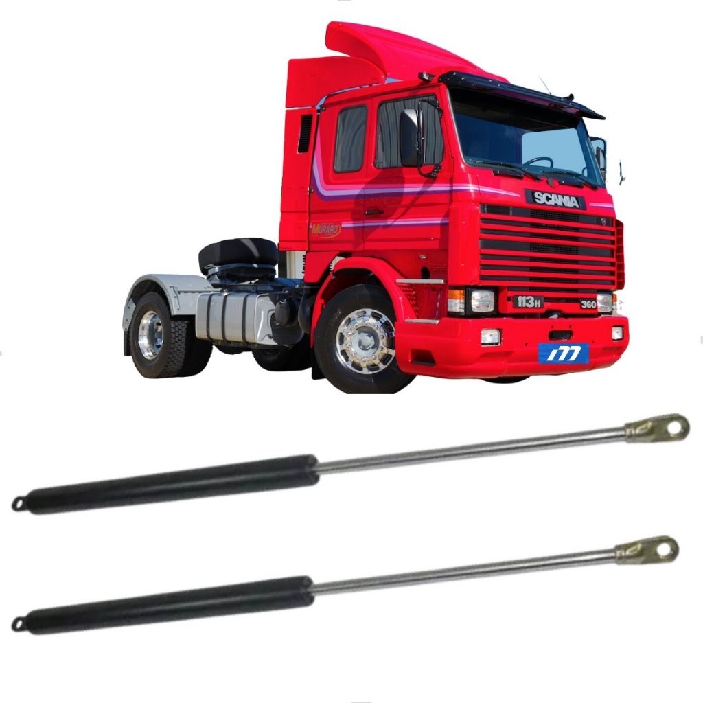 Amortecedor Capô Scania R113: Potência e Segurança