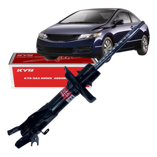 Amortecedor Civic G8 Kayaba: Original e Durável