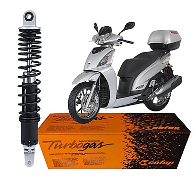 Amortecedor Cofap People Gt 300i: Performance e Segurança