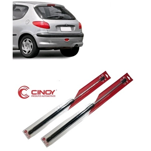 Amortecedor de Porta-Mala Peugeot 206/207: Resistência e Conforto para Seu Veículo
