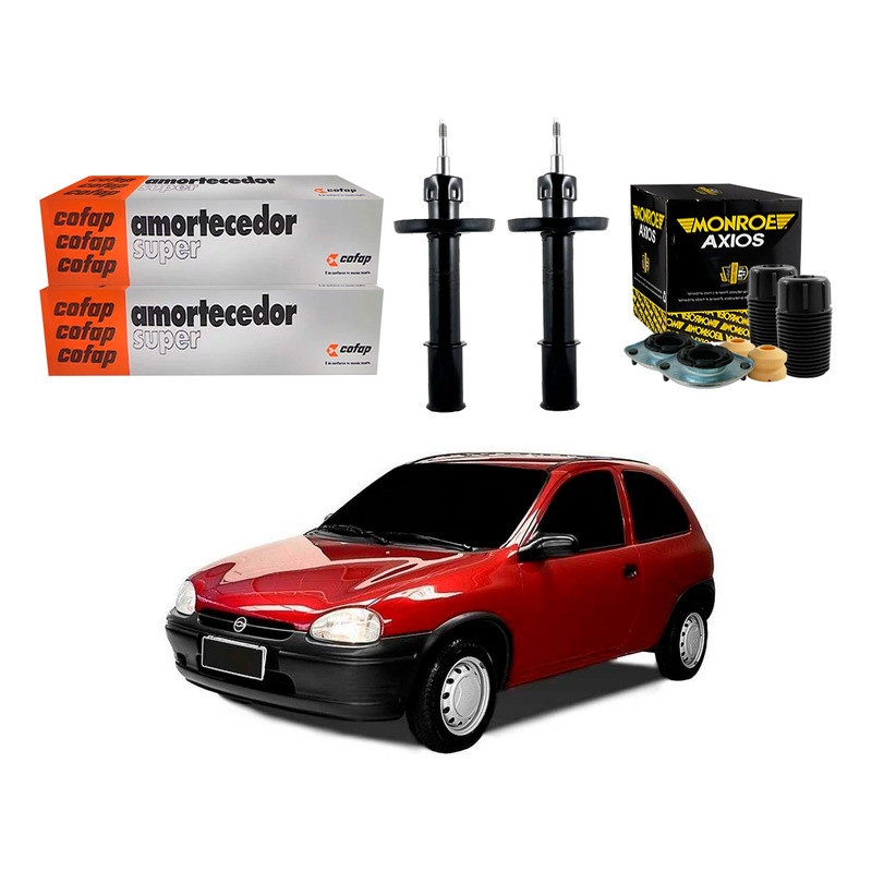 Amortecedor Dianteiro Corsa: Guia Completo e Oferta!