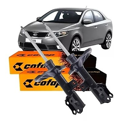 Amortecedor Dianteiro Kia Cerato 2016-2019 Cofap – Conforto e Segurança