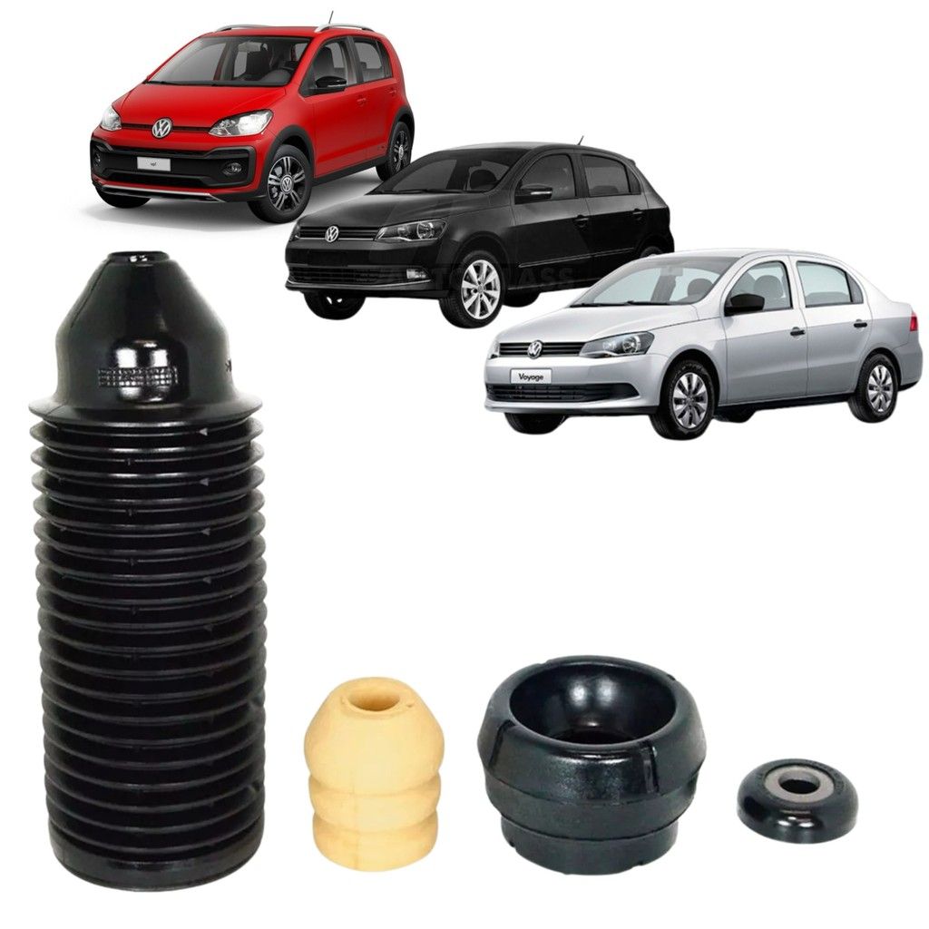 Amortecedor Dianteiro: Kit Completo VW Gol, Saveiro e Voyage