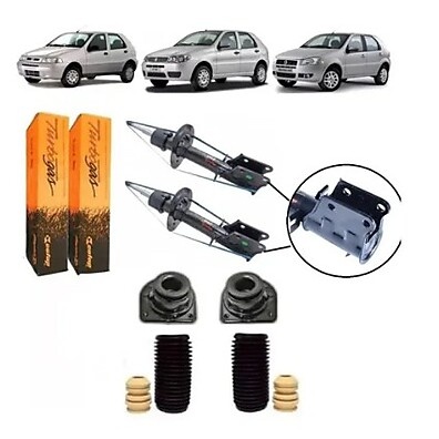 Amortecedor Dianteiro Palio 2004-2005: Kit Cofap Turbo Gás