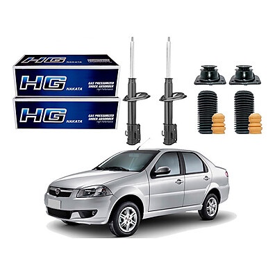 Amortecedor Dianteiro Siena: Guia Completo 🚗