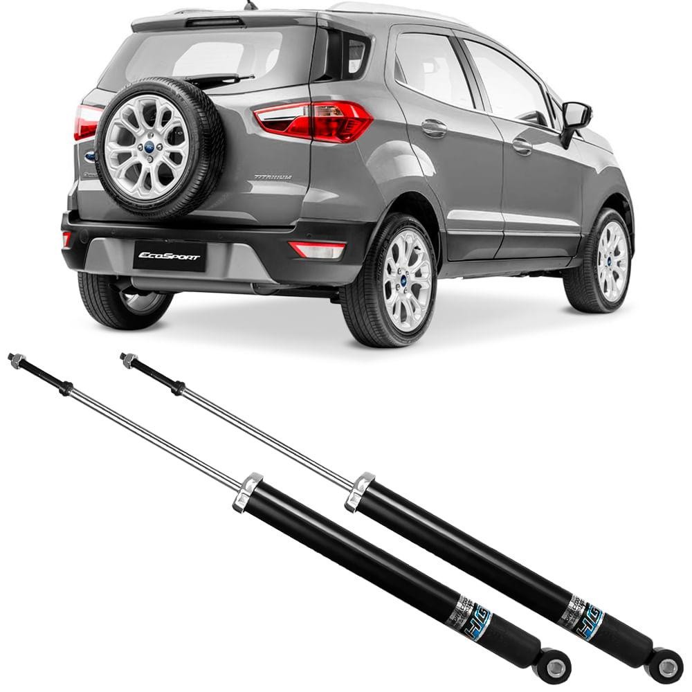 Amortecedor Ecosport Traseiro Nakata HG41012
