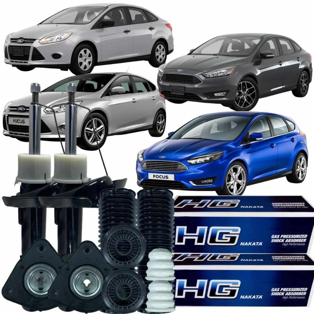 Amortecedor Focus: Kit Completo e Original!