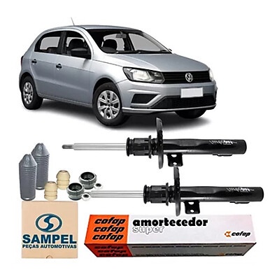 Amortecedor Gol Voyage: Kit Original Cofap + Sampel