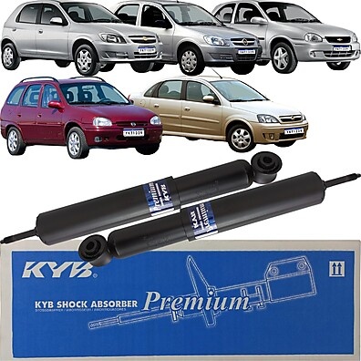 Amortecedor KYB Classic: Conforto e Segurança