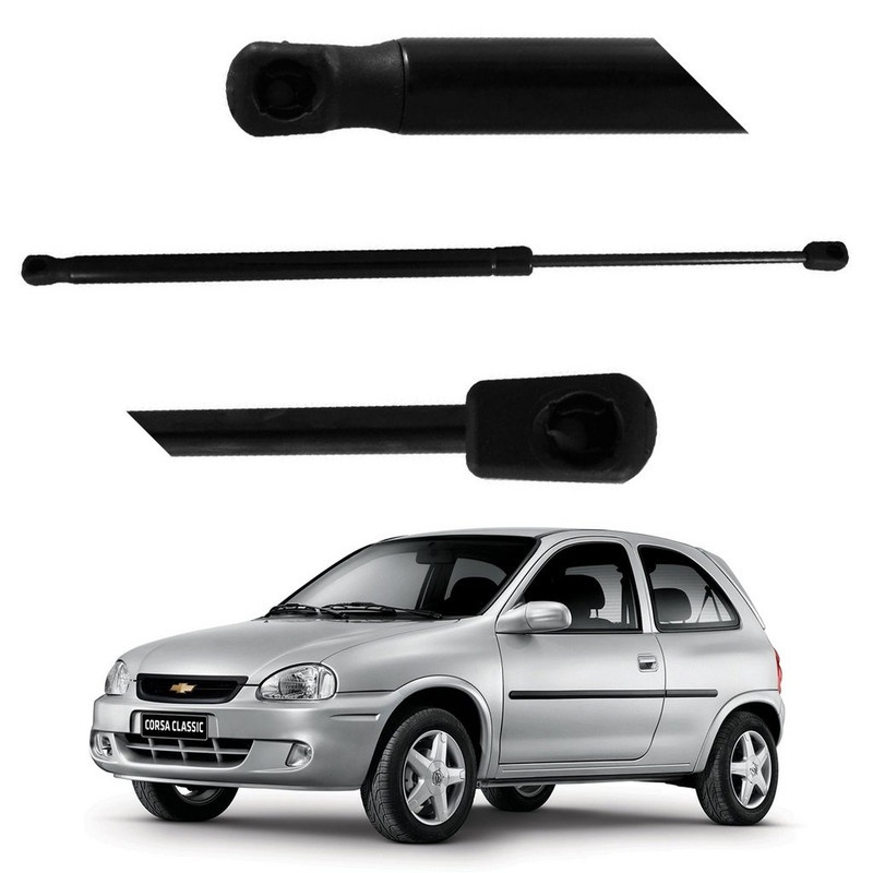 Amortecedor Porta Malas Corsa Hatch 94-01: Mais Segurança!