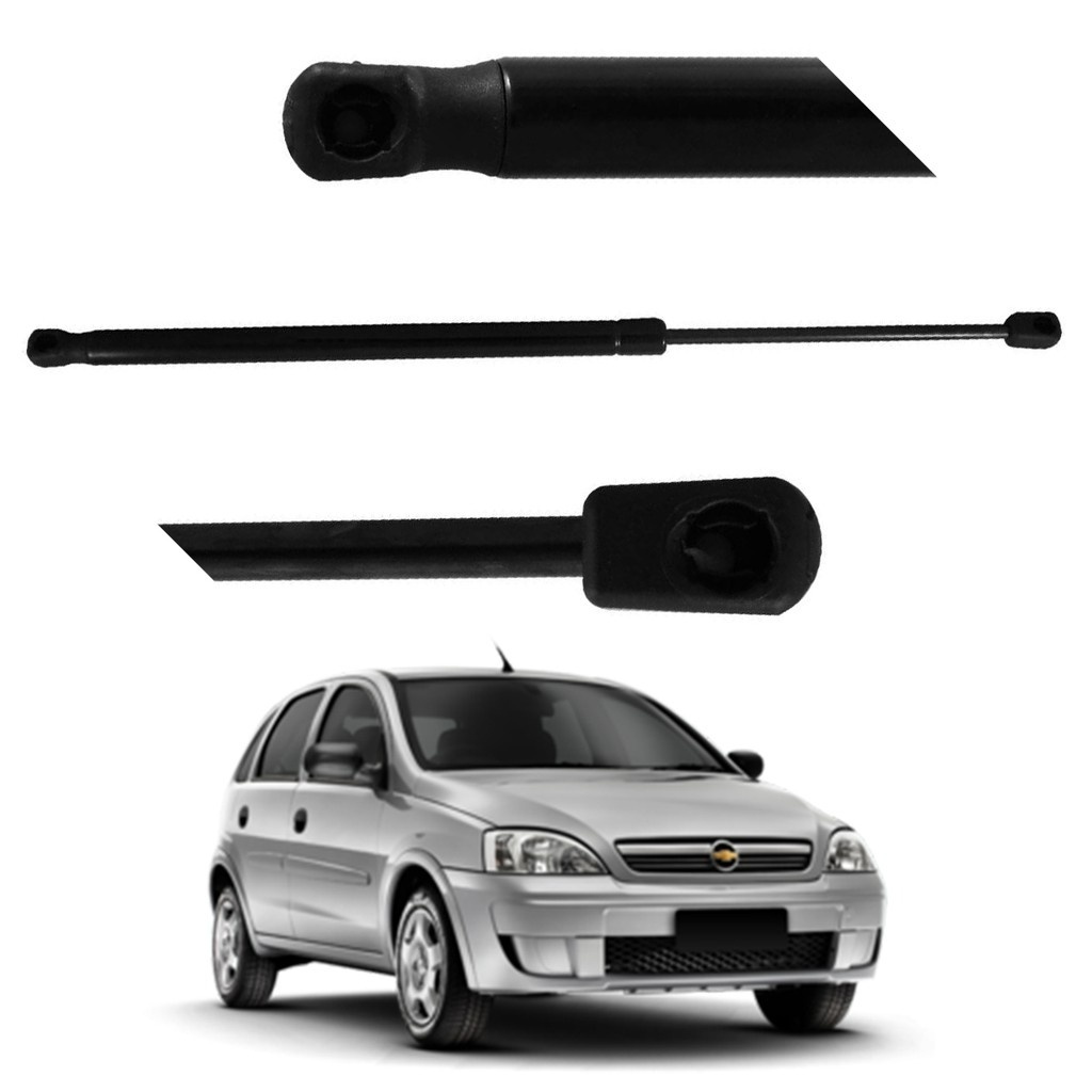 Amortecedor Porta Malas Corsa Hatch: Mais Segurança!