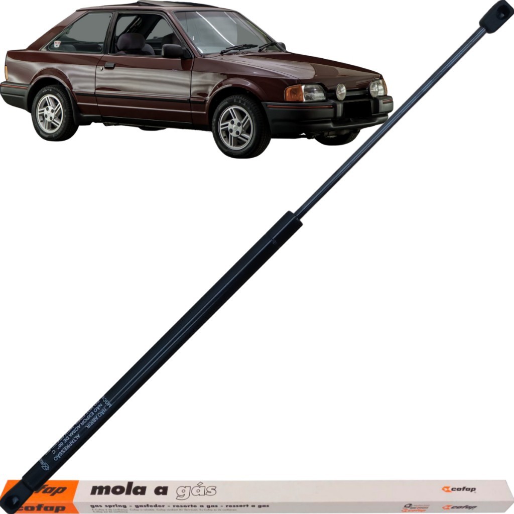 Amortecedor Porta Malas Escort 84-92 Cofap - Novo e Original
