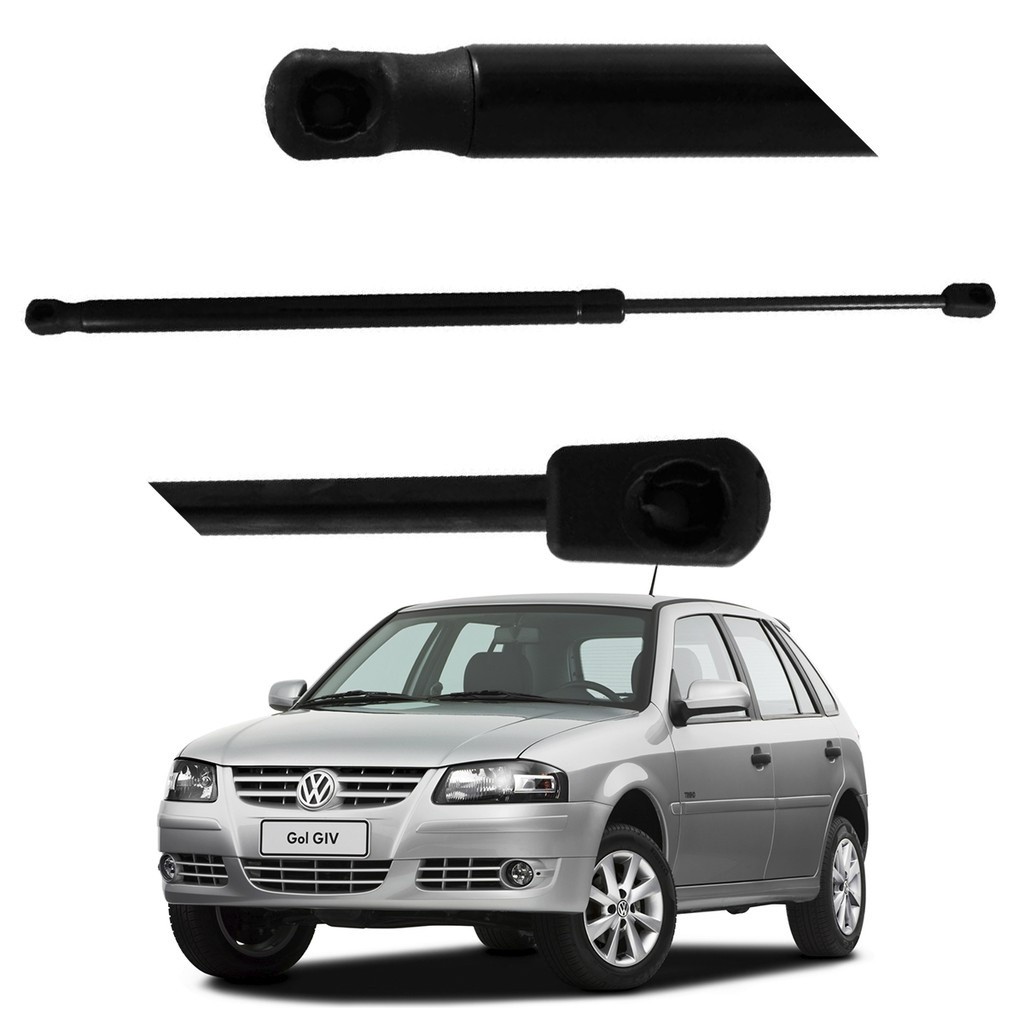 Amortecedor Porta Malas Gol G3/G4: Mais Segurança!
