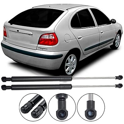 Amortecedor Porta Malas Megane Hatch 97-06: Mais Segurança!