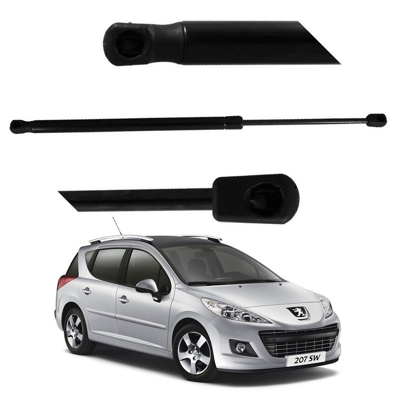 Amortecedor Porta Malas Peugeot 206/207 SW: Mais Segurança!