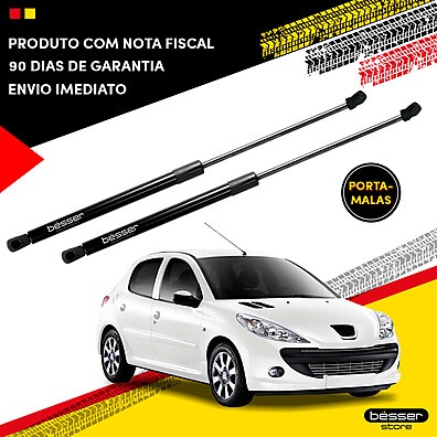 Amortecedor Porta Malas Peugeot 206/207: Troca Fácil!