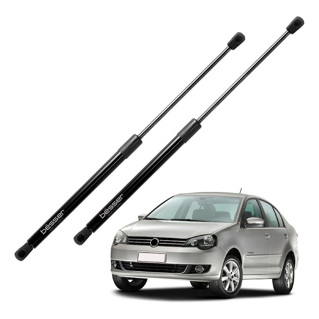 Amortecedor Porta-malas Polo Sedan: Mais Segurança!