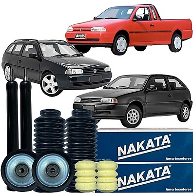 Amortecedor Saveiro Gol G2: Kit Completo e Original!