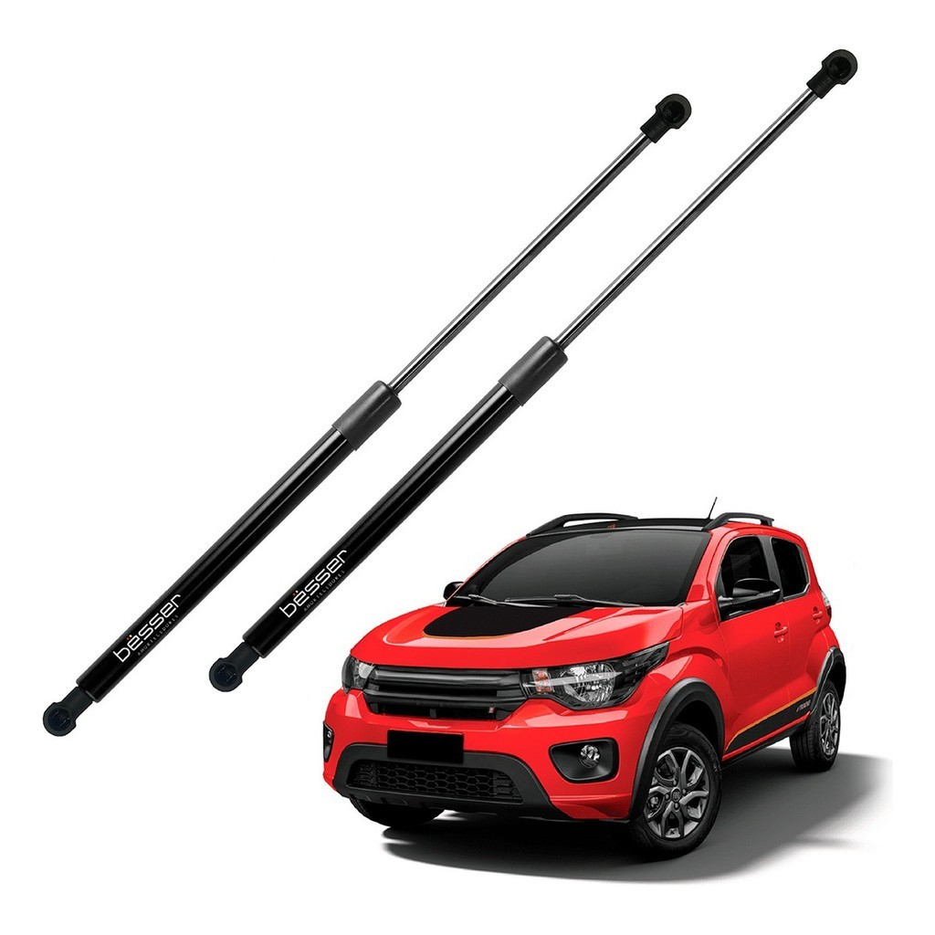 Amortecedor Tampa Traseira Fiat Mobi: Mais Segurança!