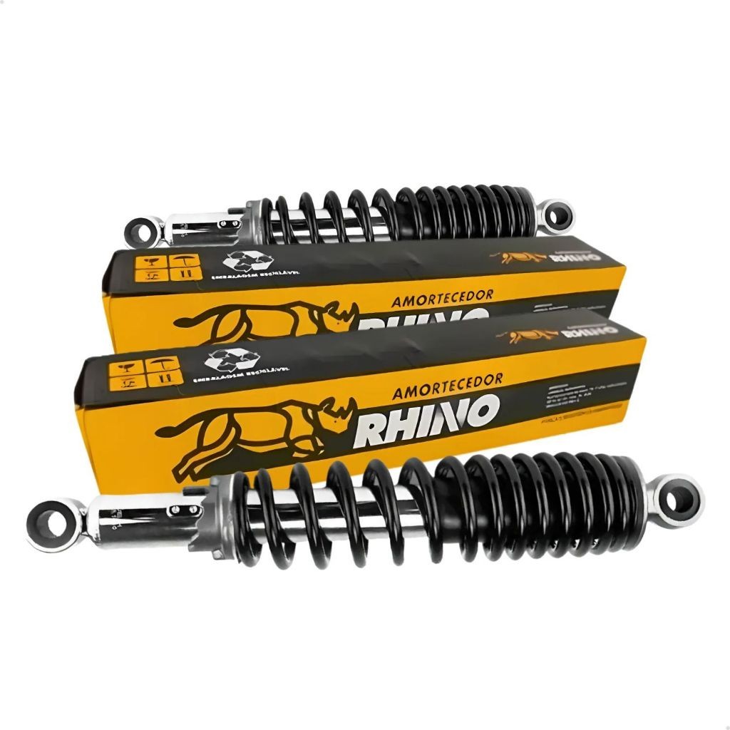 Amortecedor Traseiro Fan/Titan 125: Mais Conforto!