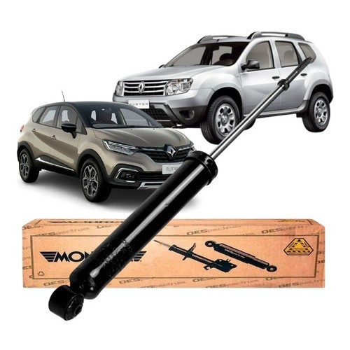Amortecedor Traseiro Monroe: Duster e Captur