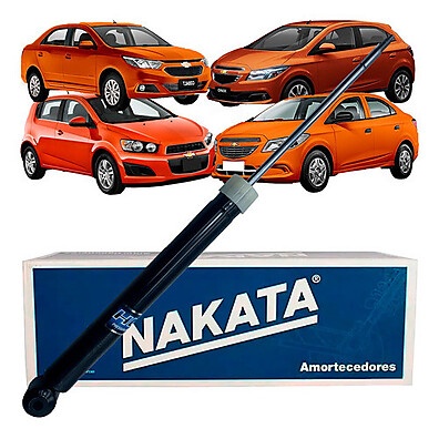 Amortecedor Traseiro Nakata: Conforto e Segurança