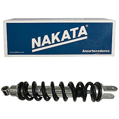 Amortecedor Traseiro XRE 300: Nakata – Mais Segurança!