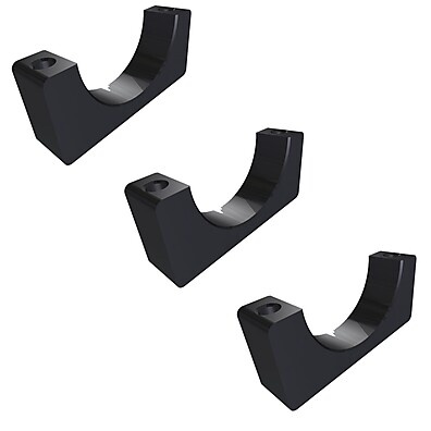 Amortecedor Tubulação GG: Kit 3 Unidades Aço