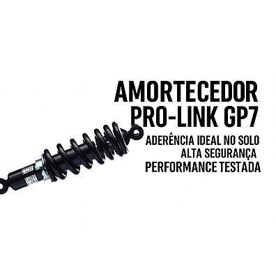 Amortecedor XTZ 125 Pro-Link GP7: Performance e Controle