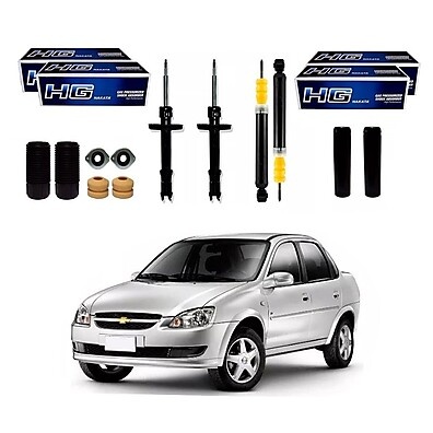 Amortecedores Corsa Classic: Kit Completo Nakata