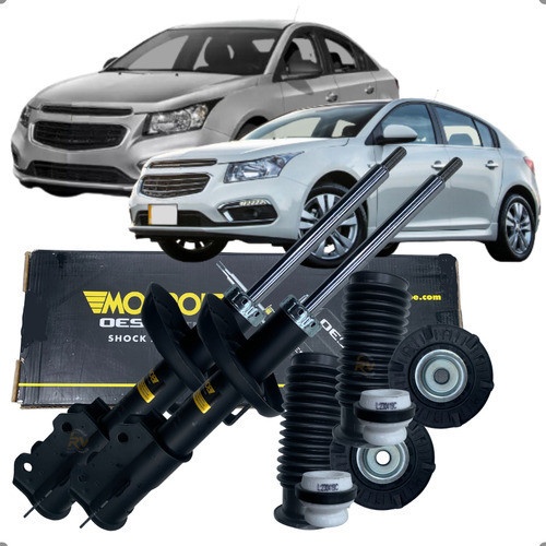 Amortecedores Cruze 1.8: Kit Original Monroe + Peças