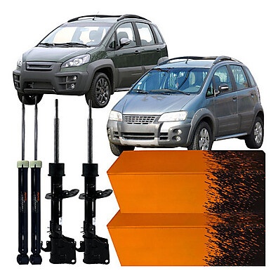 Amortecedores Fiat Idea Adventure: Guia Completo