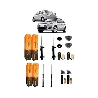 Amortecedores Fiesta: Kit Completo Cofap + Kits