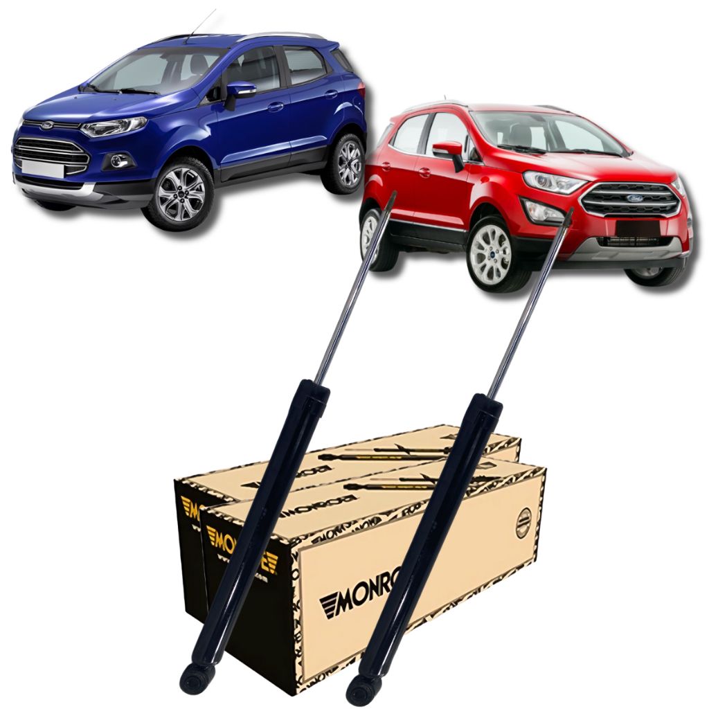 Amortecedores Ford Ecosport: Dirija com Segurança!